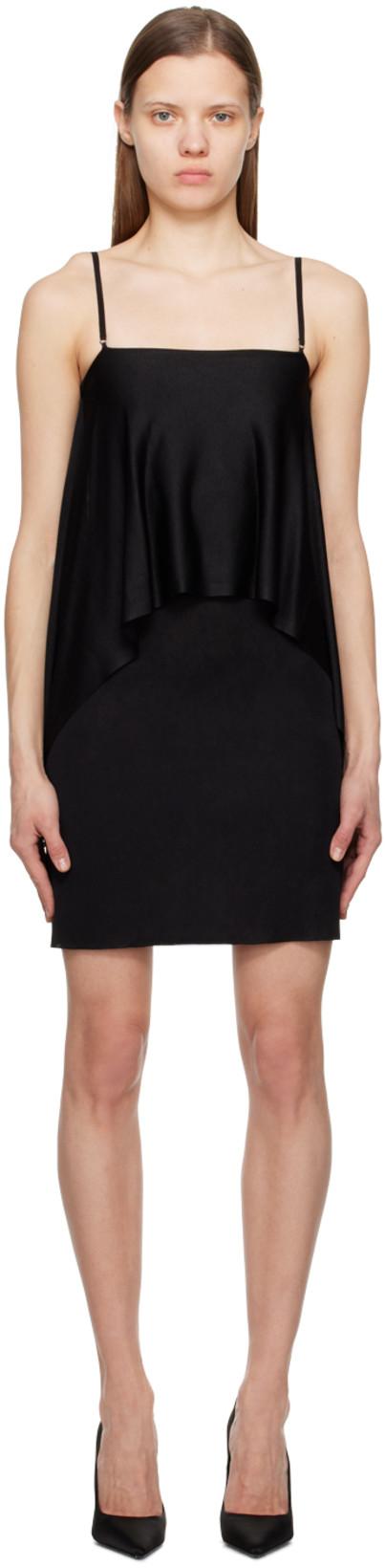 Black Compact Minidress by TOM FORD