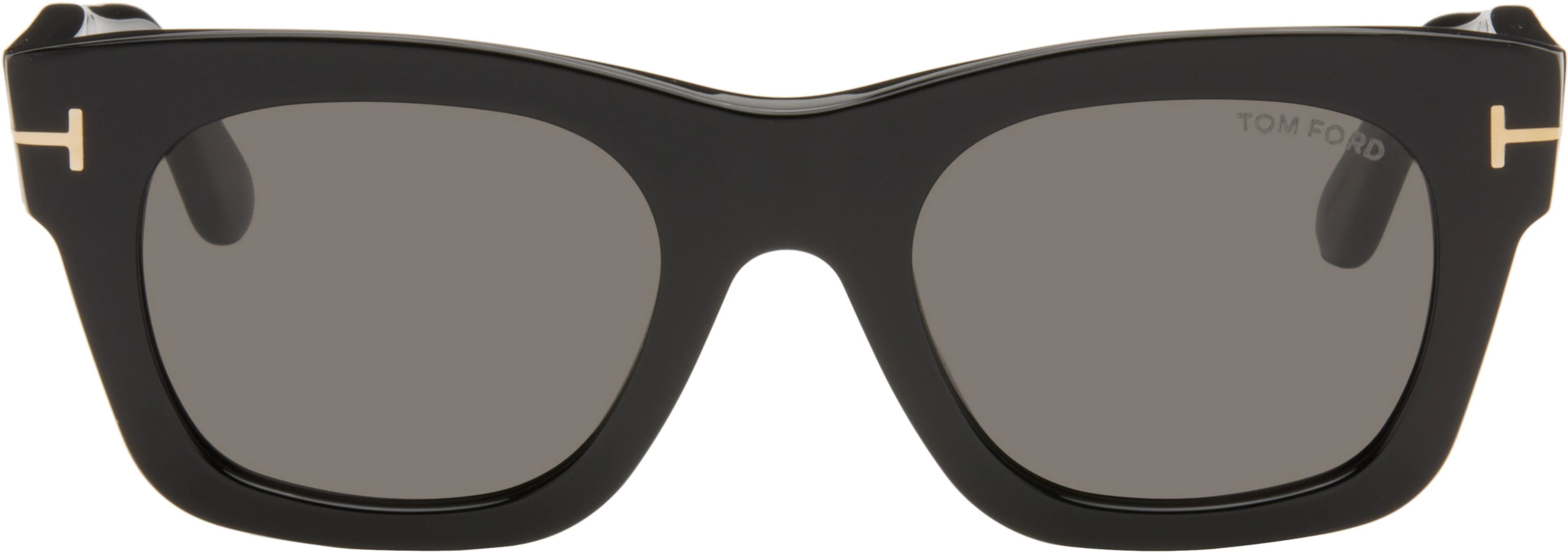 Black Emma Sunglasses by TOM FORD