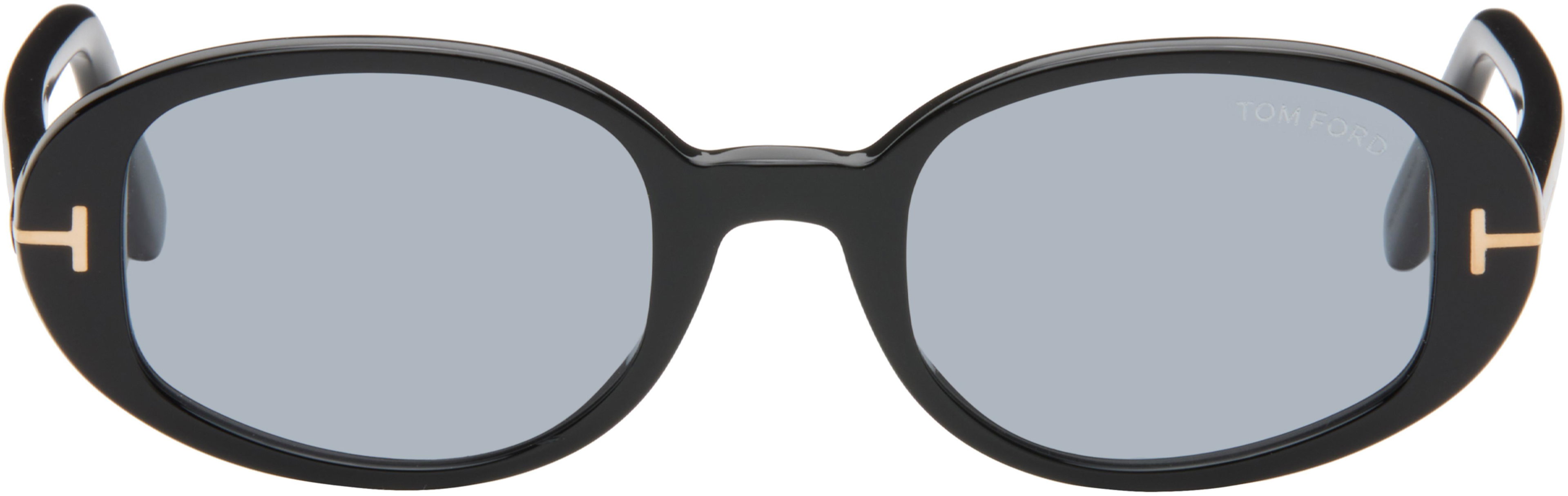 Black Iggy Sunglasses by TOM FORD