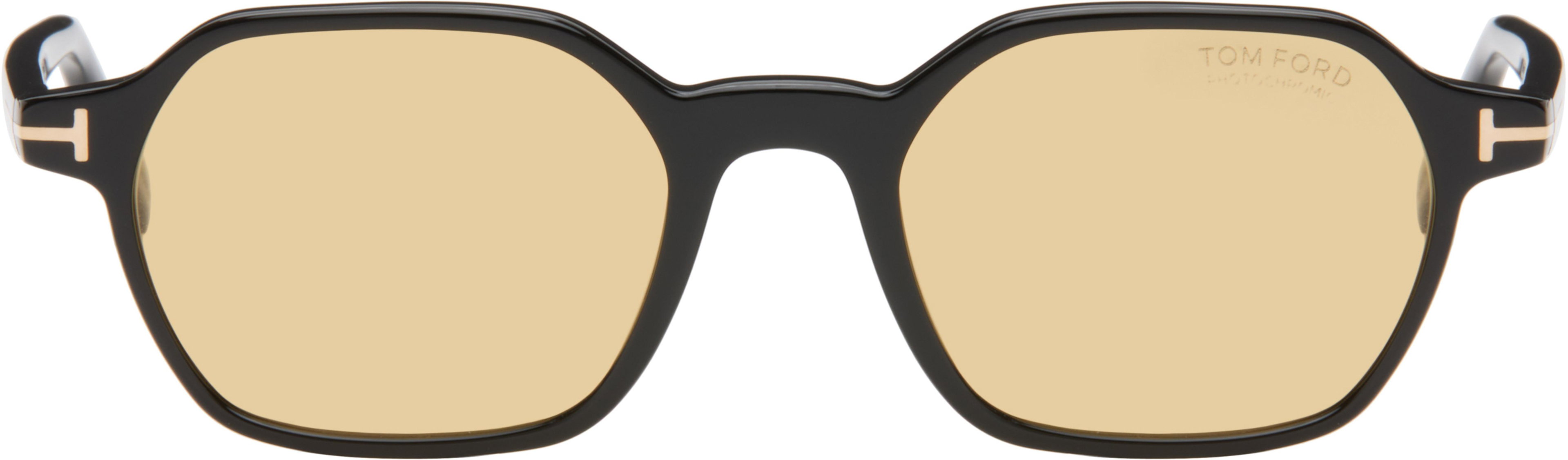 Black Joey Sunglasses by TOM FORD