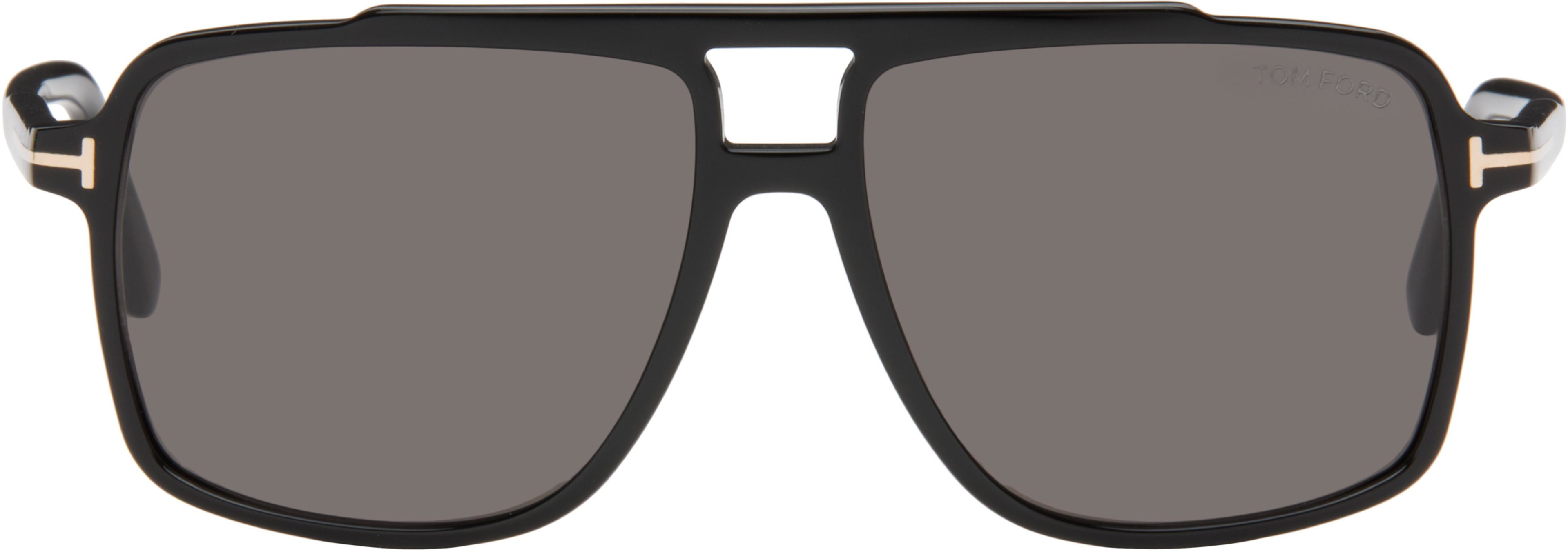 Black Kemp Sunglasses by TOM FORD