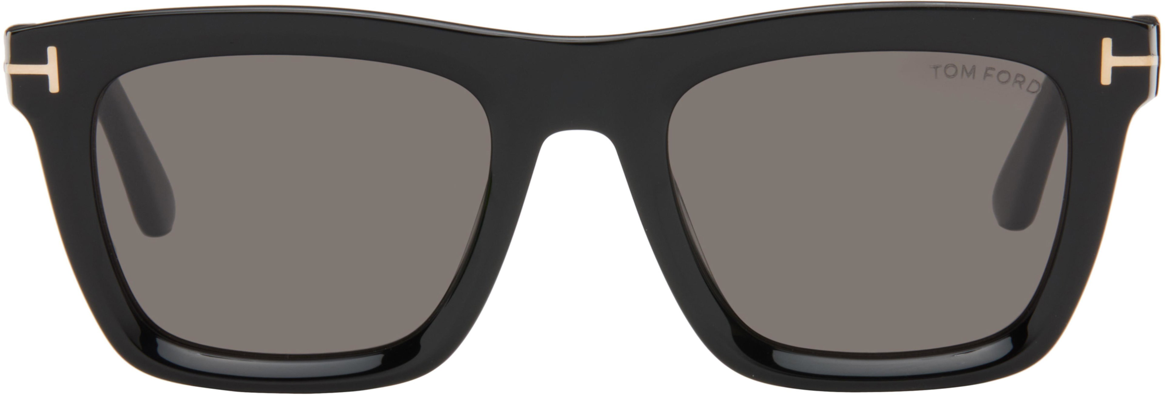 Black Lelio Sunglasses by TOM FORD