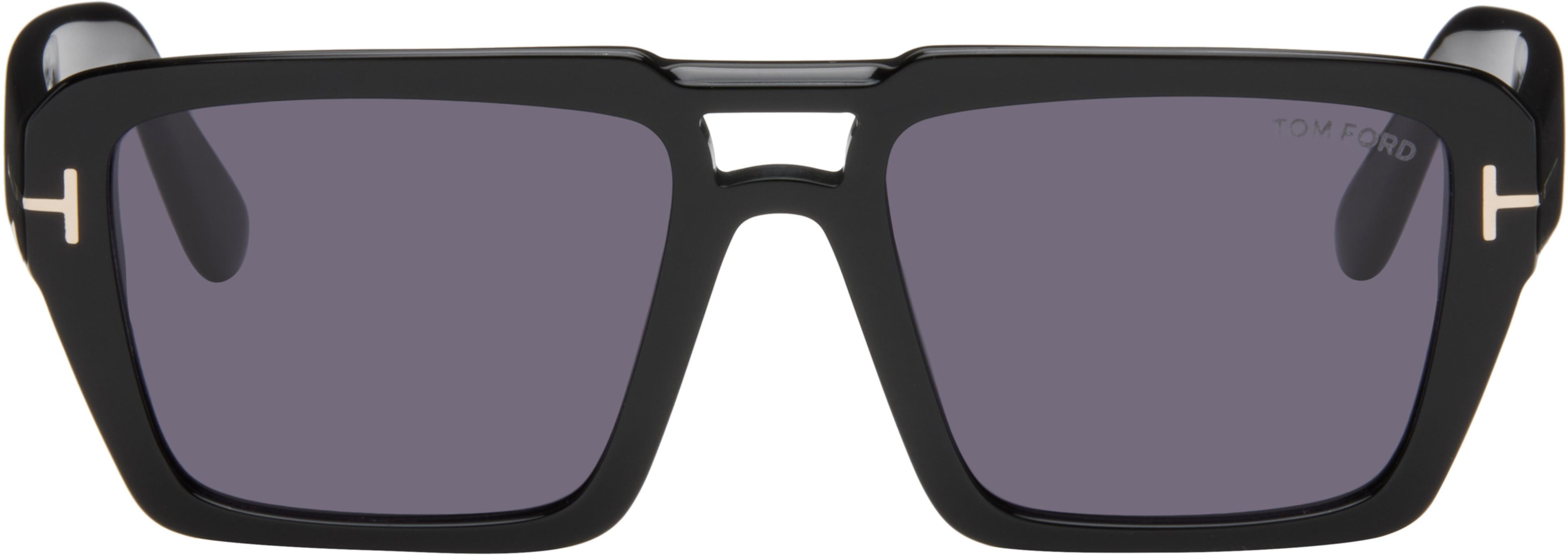 Black Redford Sunglasses by TOM FORD