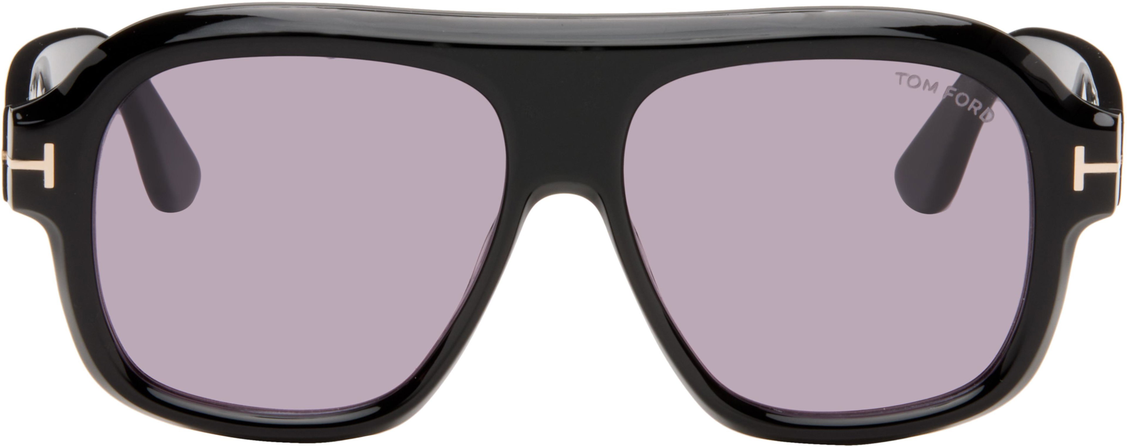Black Rhonda Sunglasses by TOM FORD