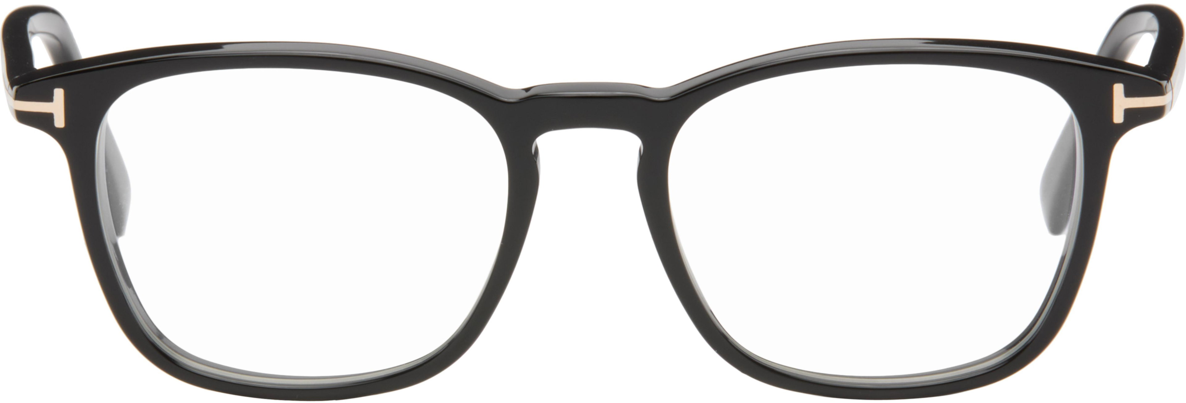 Black Square Blue Light Glasses by TOM FORD