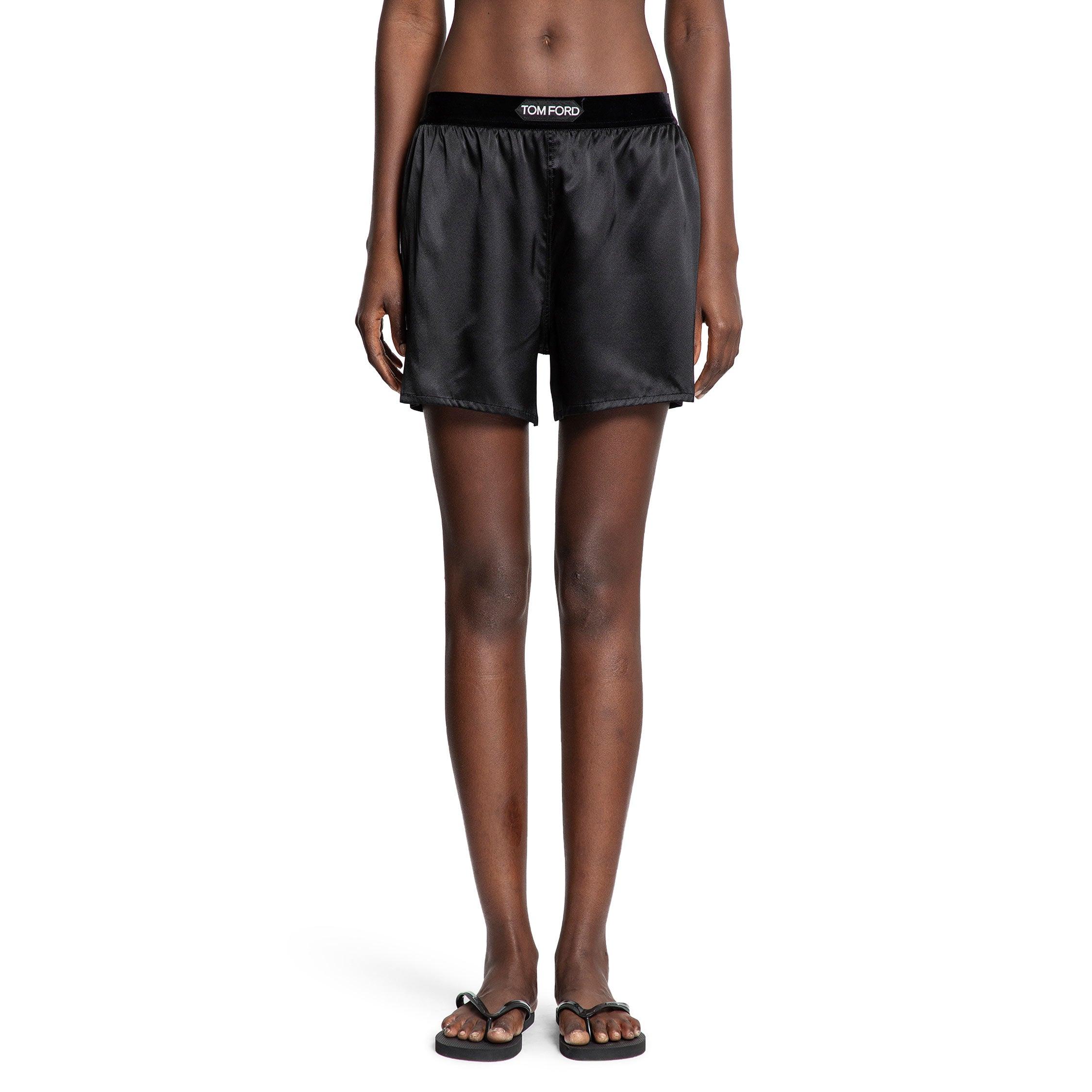 Boxer in raso di seta elasticizzata by TOM FORD