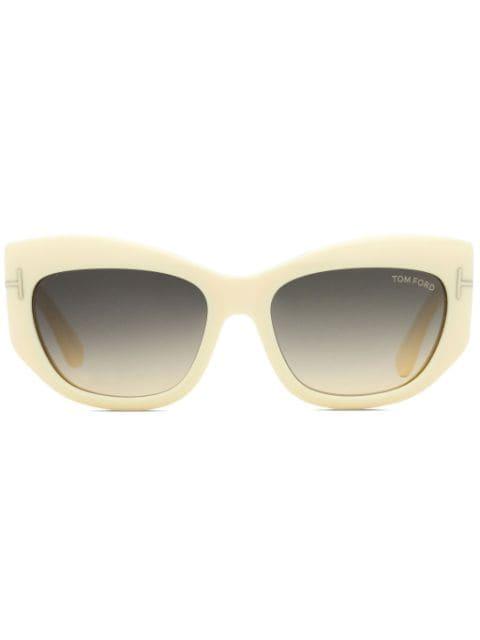 Brianna cat-eye sunglasses by TOM FORD