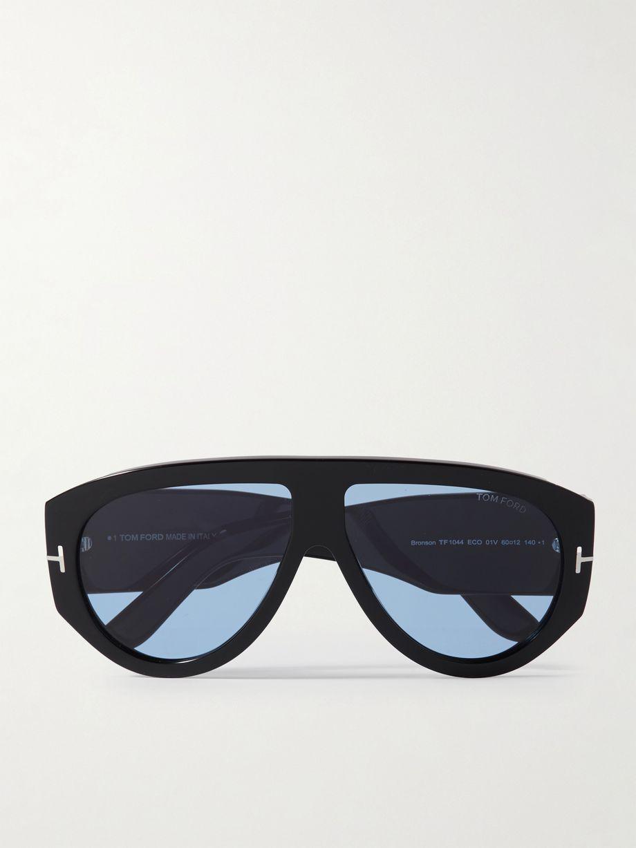 Bronson aviator-style acetate sunglasess by TOM FORD