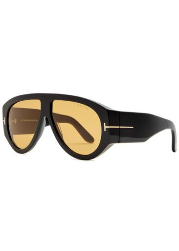 Bronson aviator-style sunglasses by TOM FORD