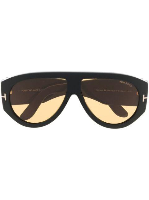 Bronson pilot-frame sunglasses by TOM FORD