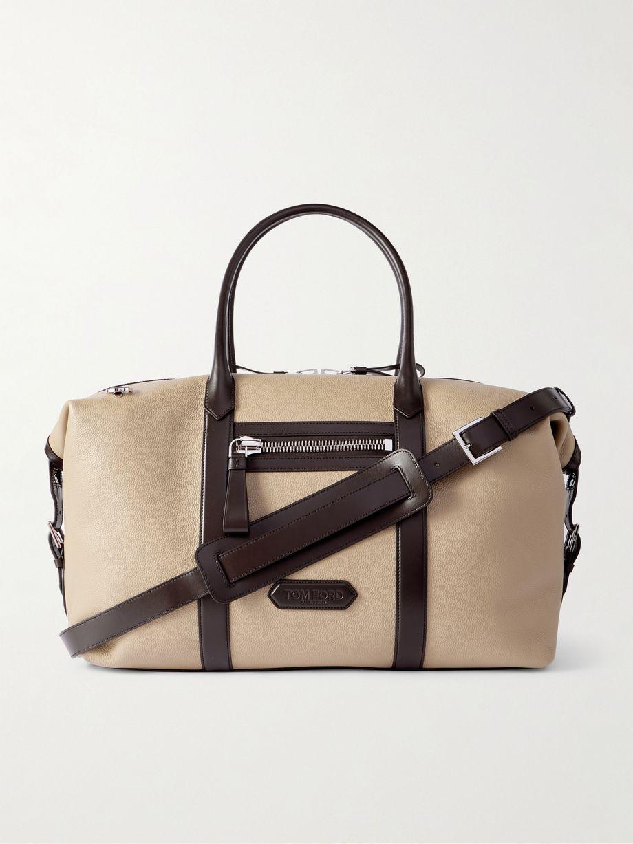 Buckley Full-Grain Leather Weekend Bag by TOM FORD