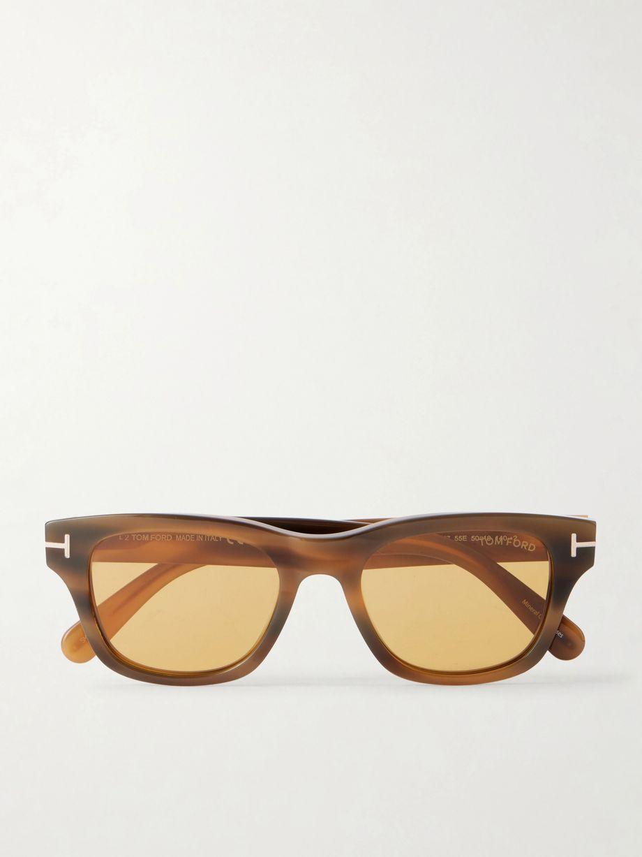 Caleb-02 square-frame acetate sunglasses by TOM FORD