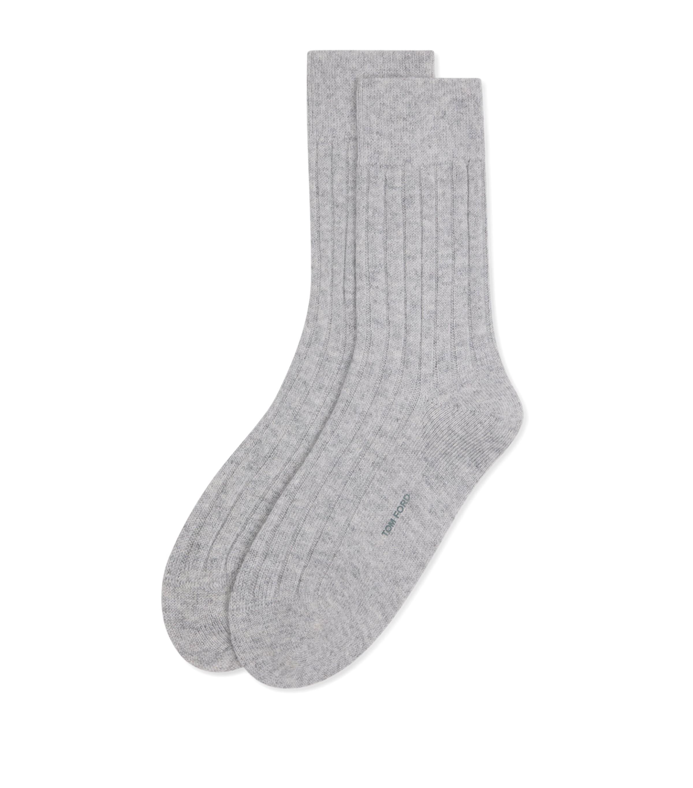 Cashmere-Blend Socks by TOM FORD