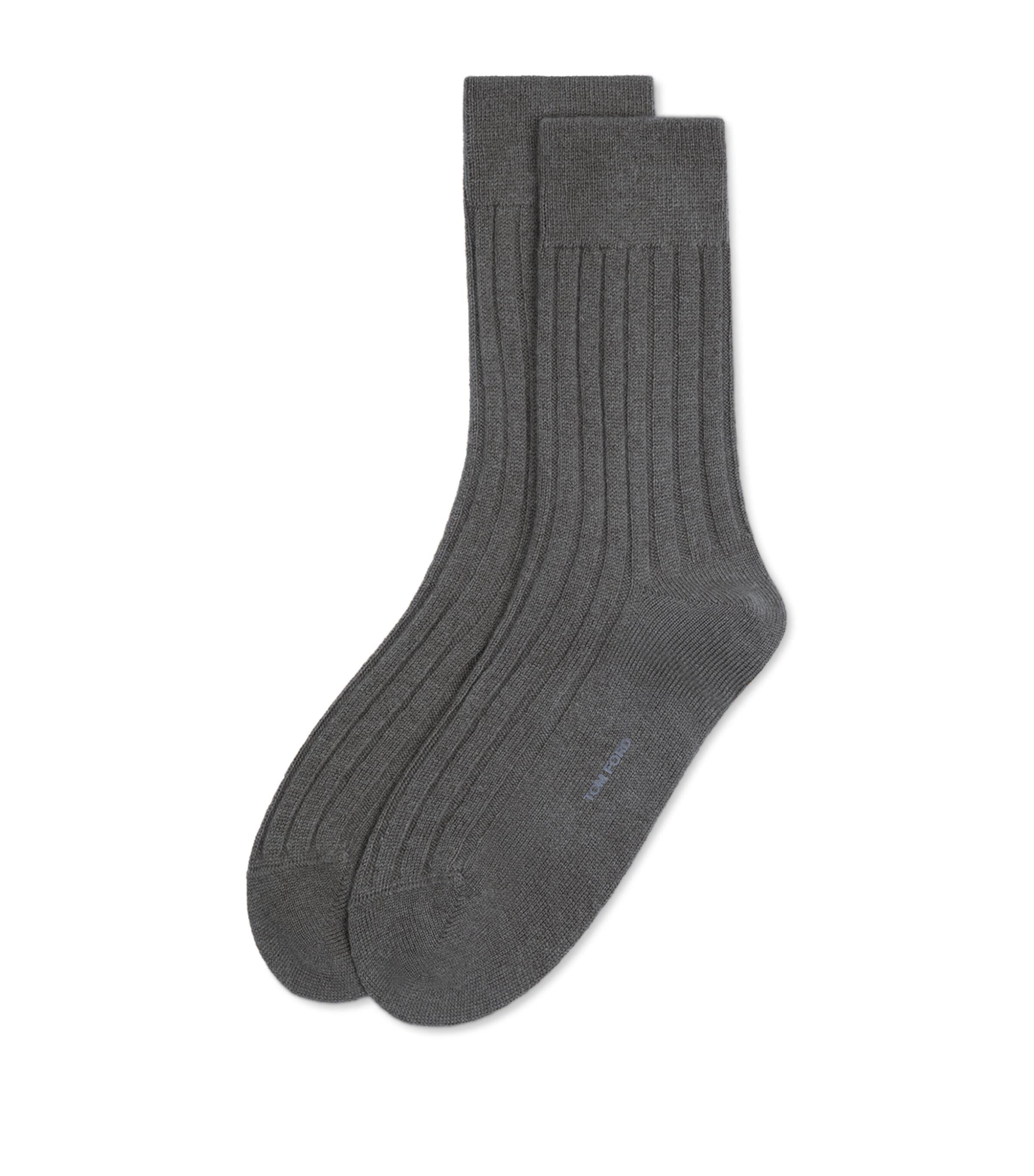 Cashmere-Blend Socks by TOM FORD