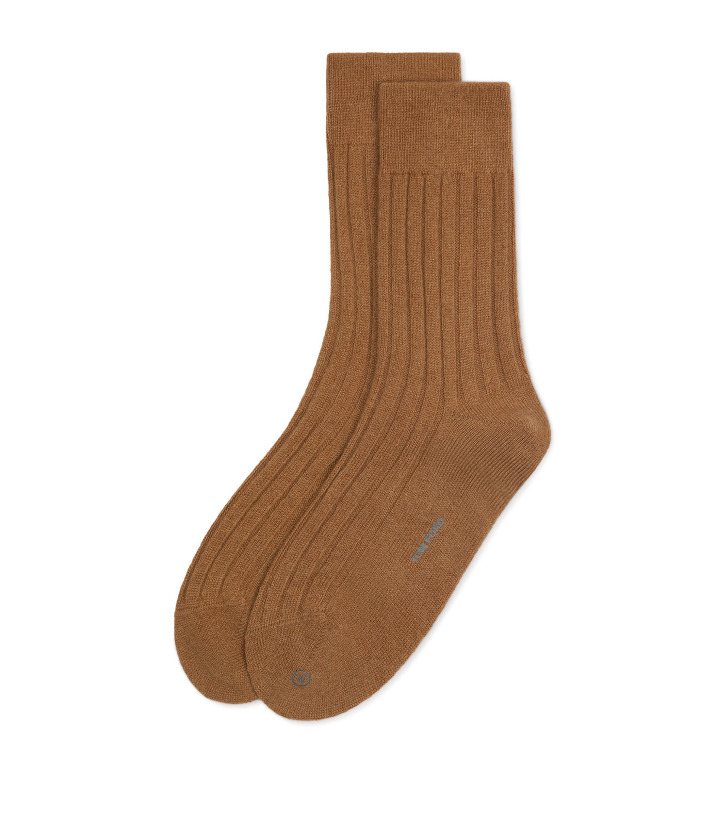 Cashmere-Blend Socks by TOM FORD