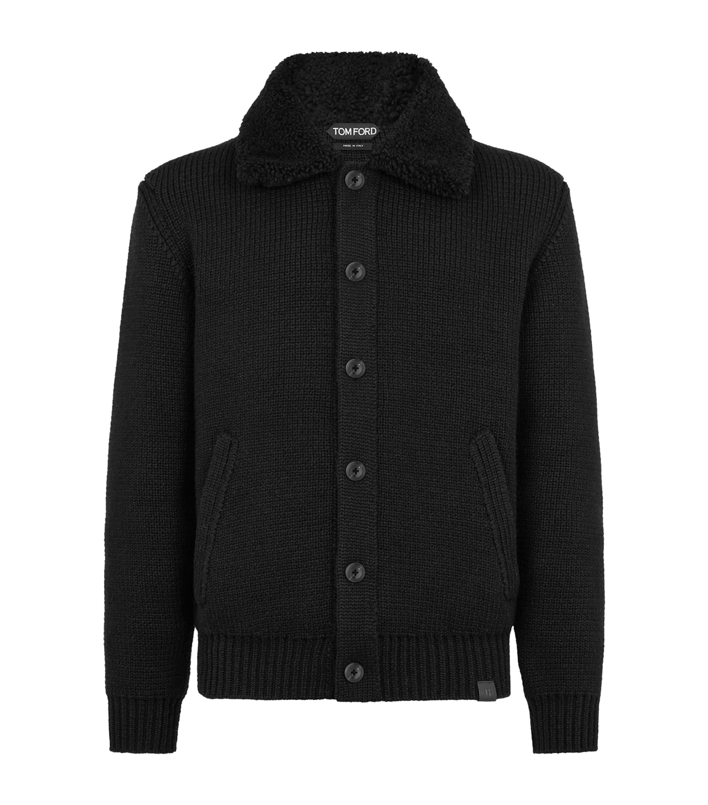 Cashmere Collared Jacket by TOM FORD