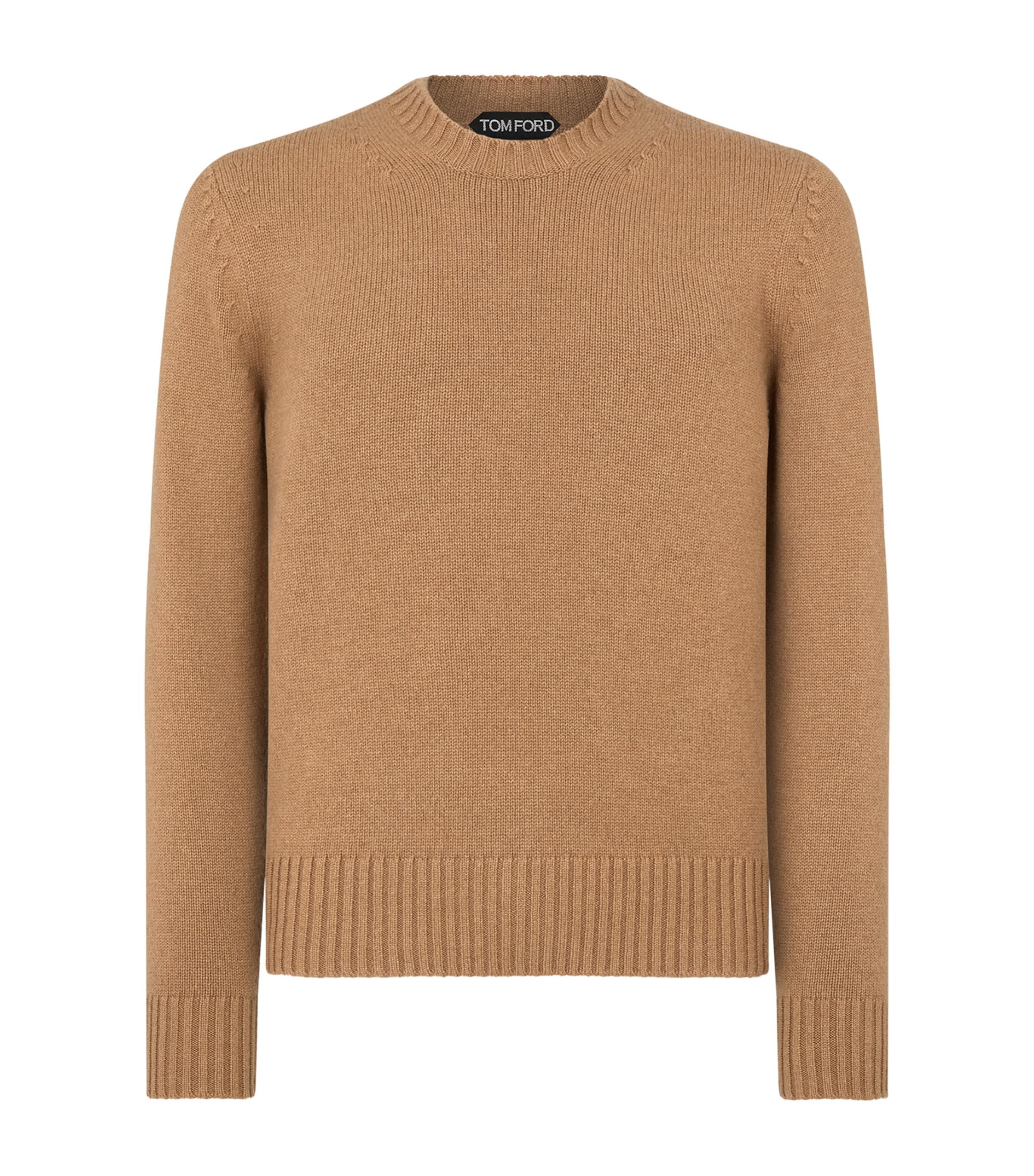 Cashmere Crew-Neck Sweater by TOM FORD