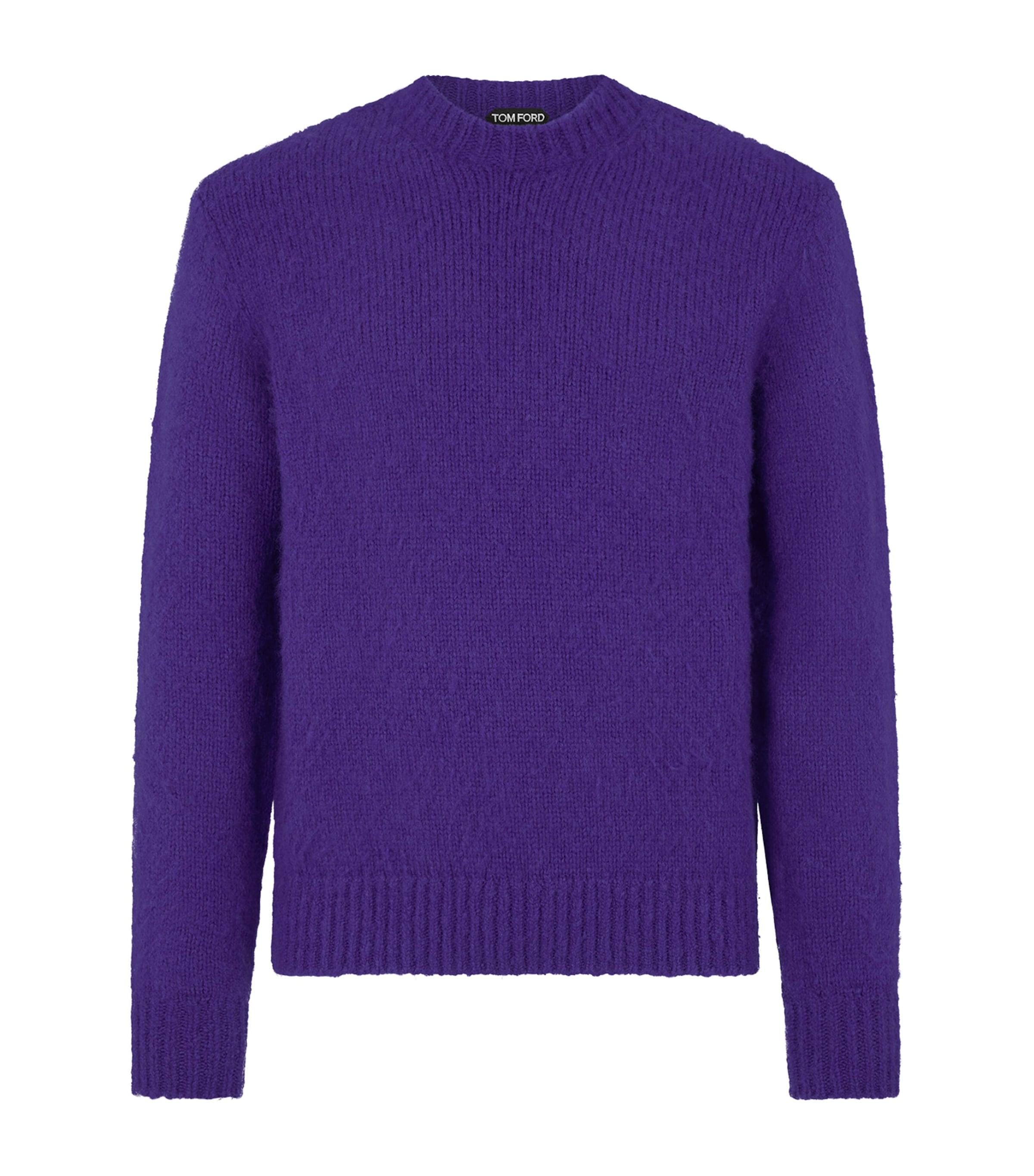 Cashmere Crew-Neck Sweater by TOM FORD