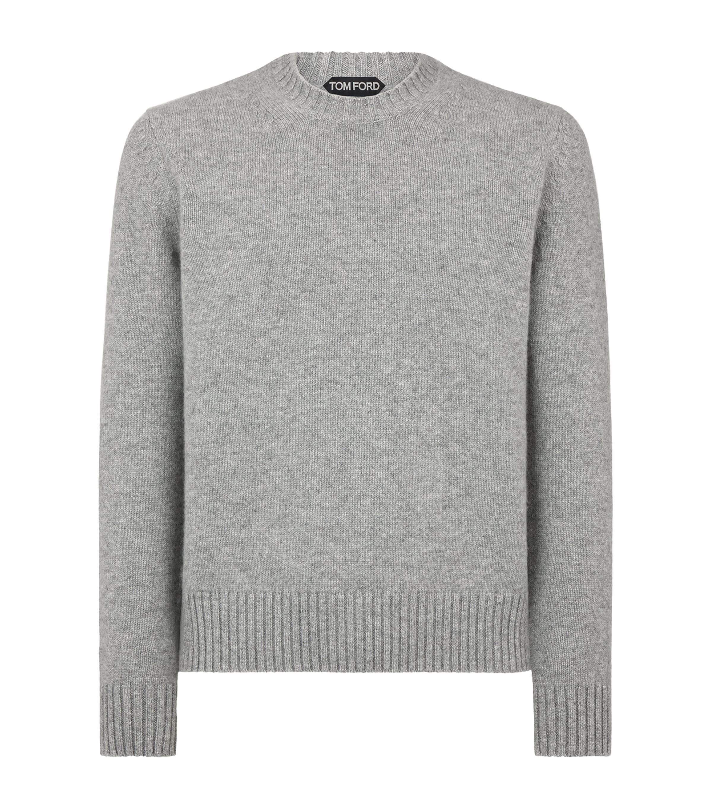 Cashmere Crew-Neck Sweater by TOM FORD