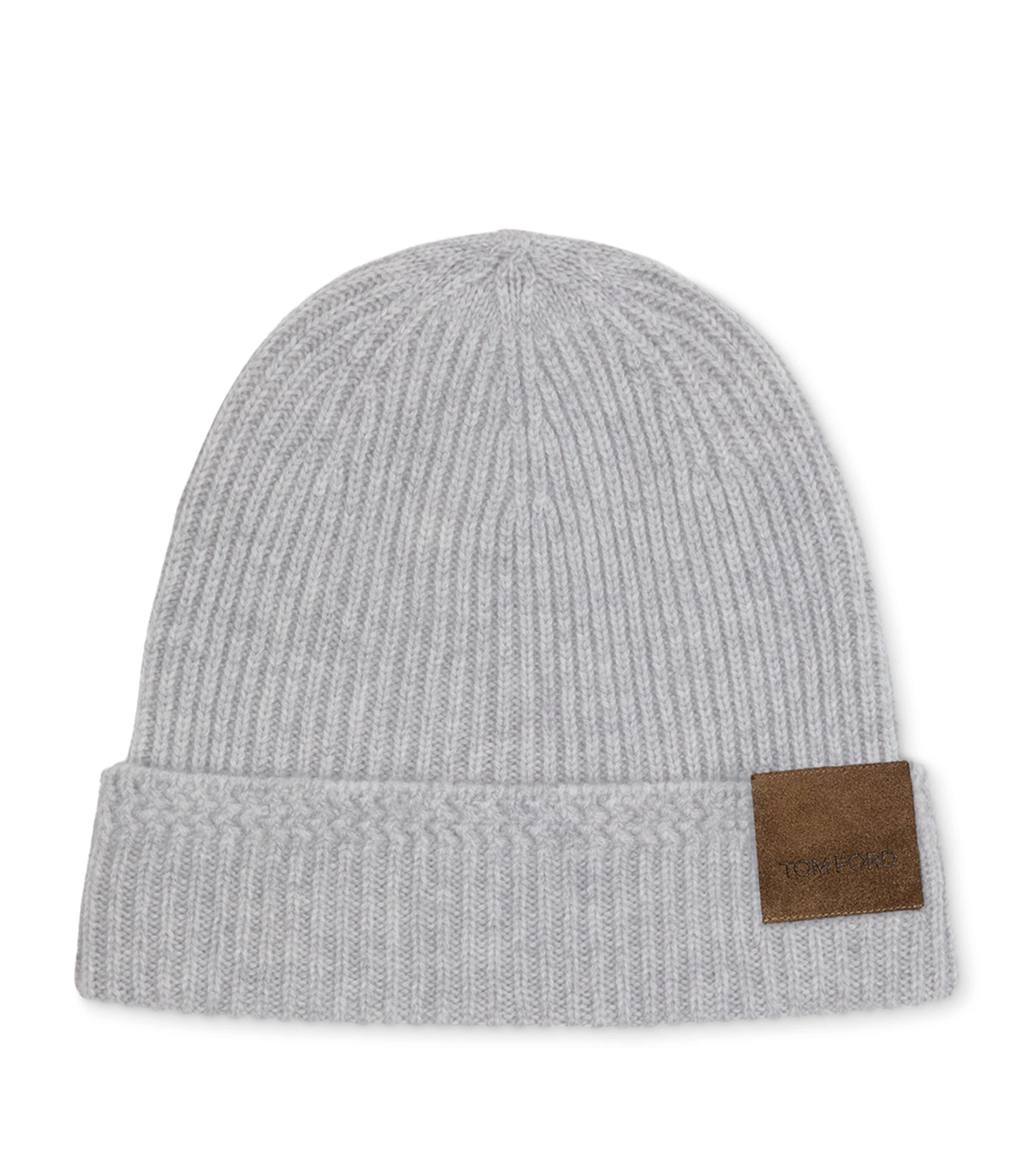 Cashmere Logo Beanie by TOM FORD