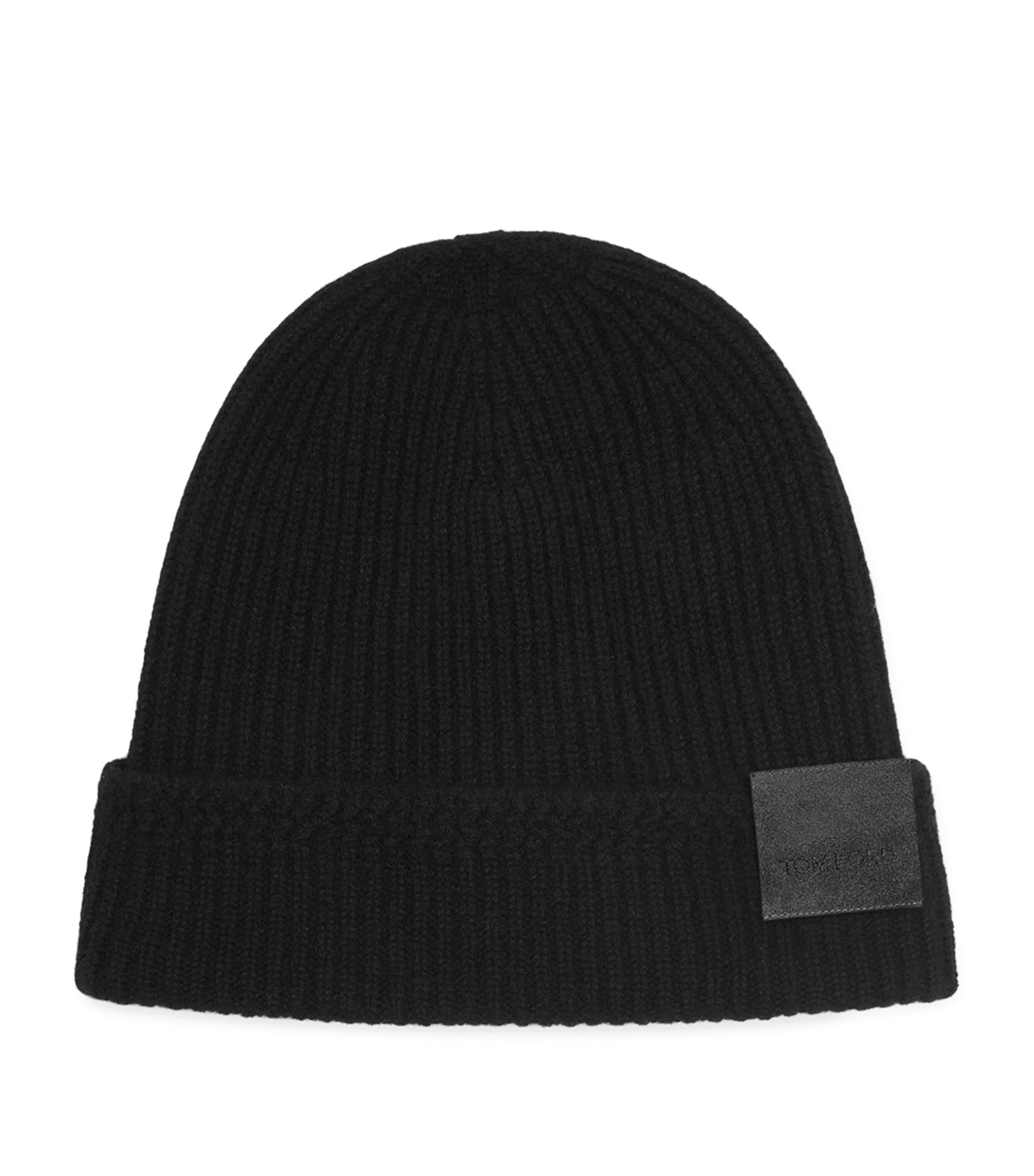 Cashmere Logo Beanie by TOM FORD