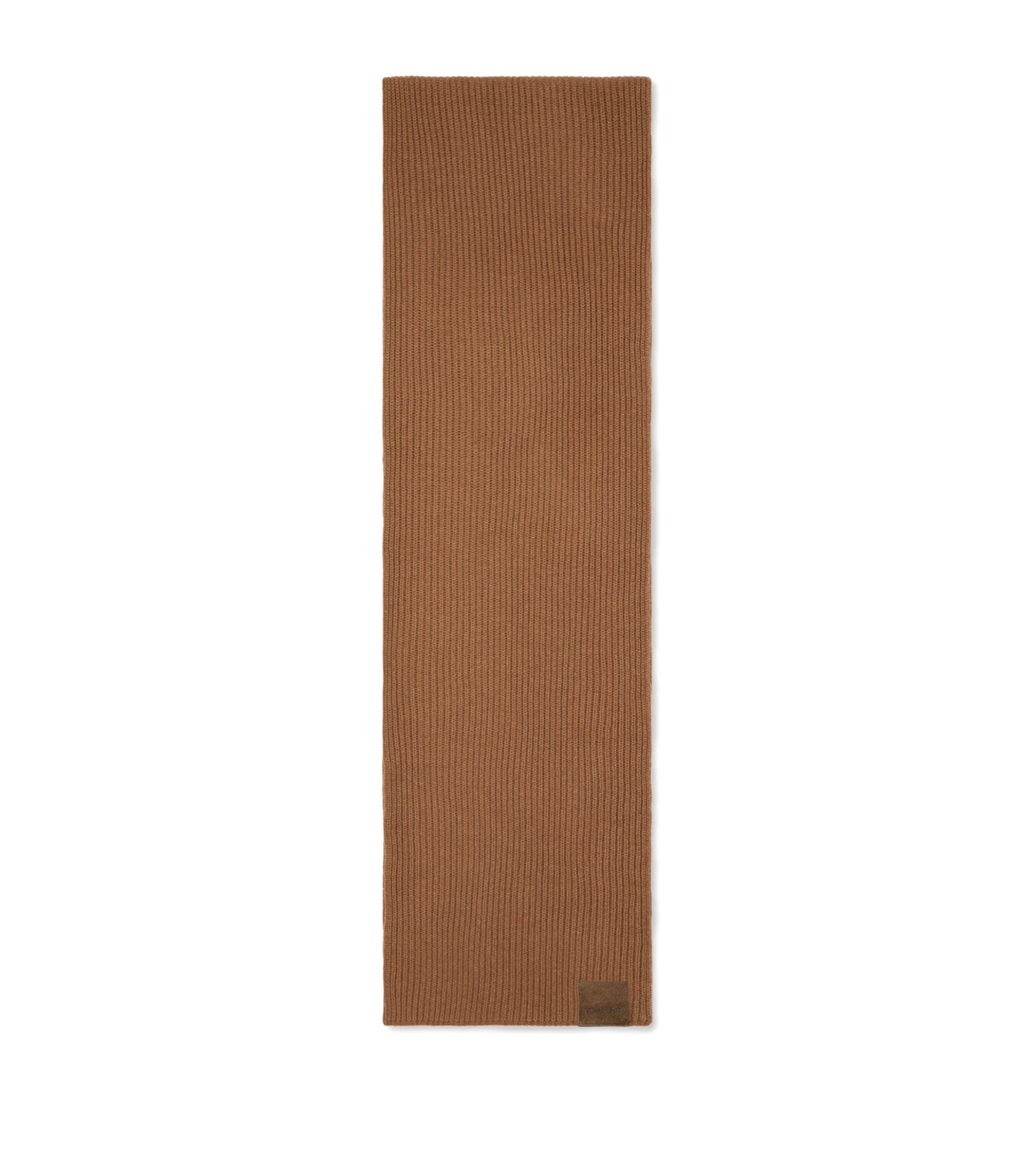 Cashmere Logo Scarf by TOM FORD