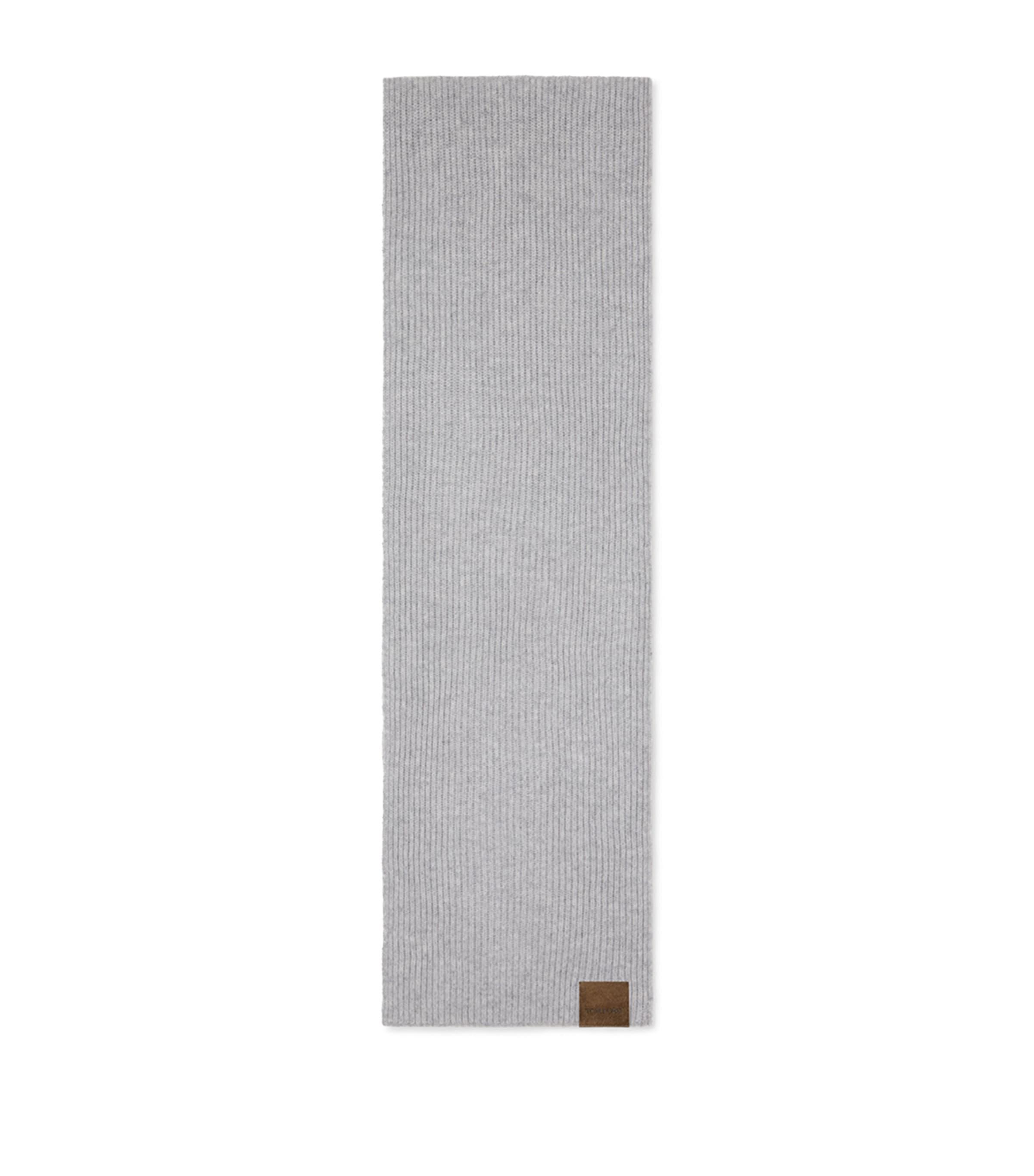 Cashmere Logo Scarf by TOM FORD