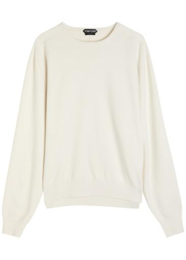 Cashmere jumper by TOM FORD
