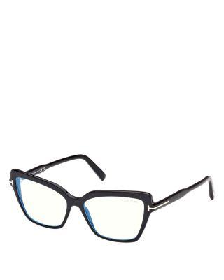 Cat Eye Blue Light Glasses by TOM FORD