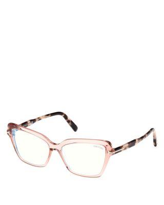 Cat Eye Blue Light Glasses by TOM FORD