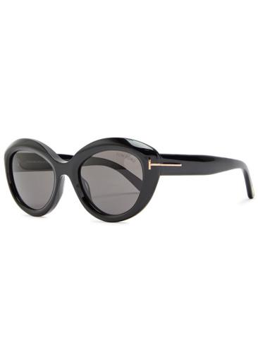 Cat-eye sunglasses by TOM FORD