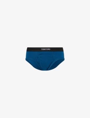 Classic Cotton-Jersey Boxer Briefs by TOM FORD