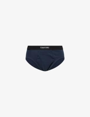 Classic Cotton-Jersey Briefs by TOM FORD