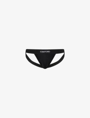 Classic Cotton-Jersey Jockstrap by TOM FORD