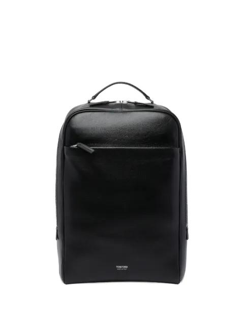 Classic zip-fastening backpack by TOM FORD