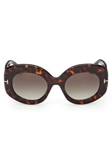 Claudette round-frame sunglasses by TOM FORD