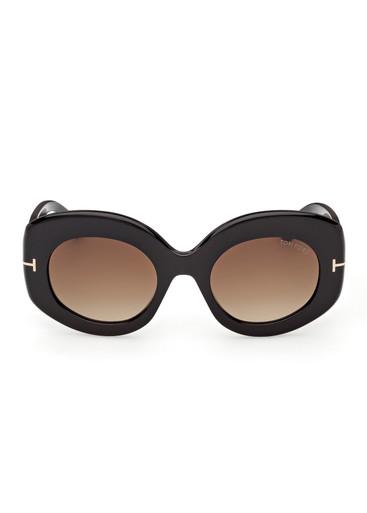 Claudette round-frame sunglasses by TOM FORD