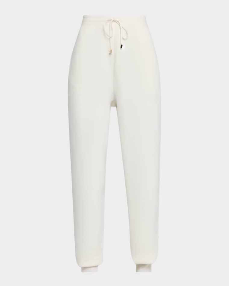 Compact Merino Cashmere Joggers by TOM FORD