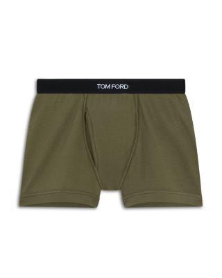 Cotton Blend Boxer Briefs by TOM FORD