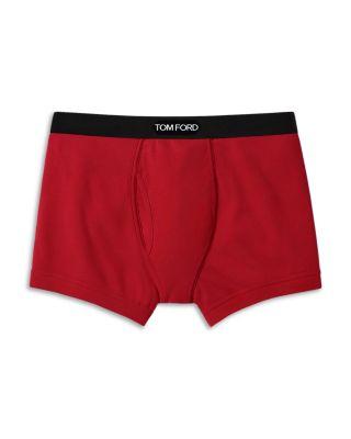 Cotton Blend Boxer Briefs by TOM FORD