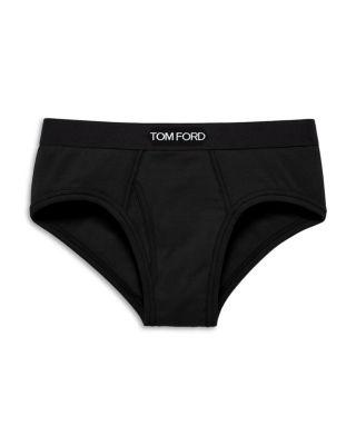 Cotton Blend Briefs by TOM FORD