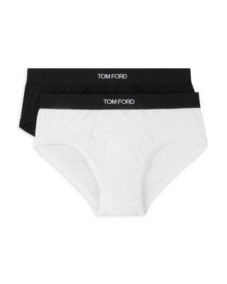 Cotton Blend Briefs by TOM FORD