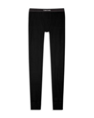 Cotton Blend Long Underwear by TOM FORD