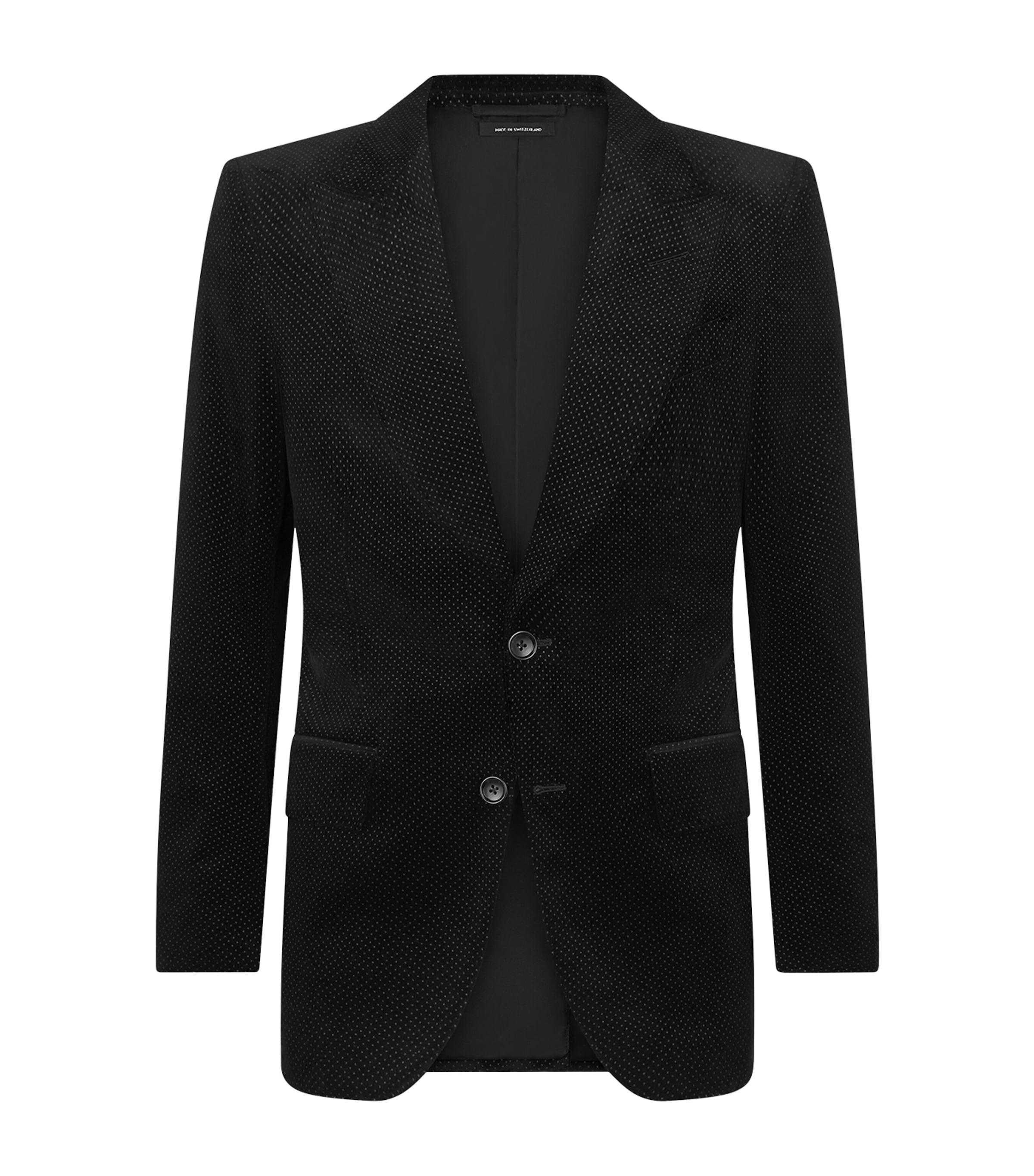 Cotton Dotted Dyllan Blazer by TOM FORD