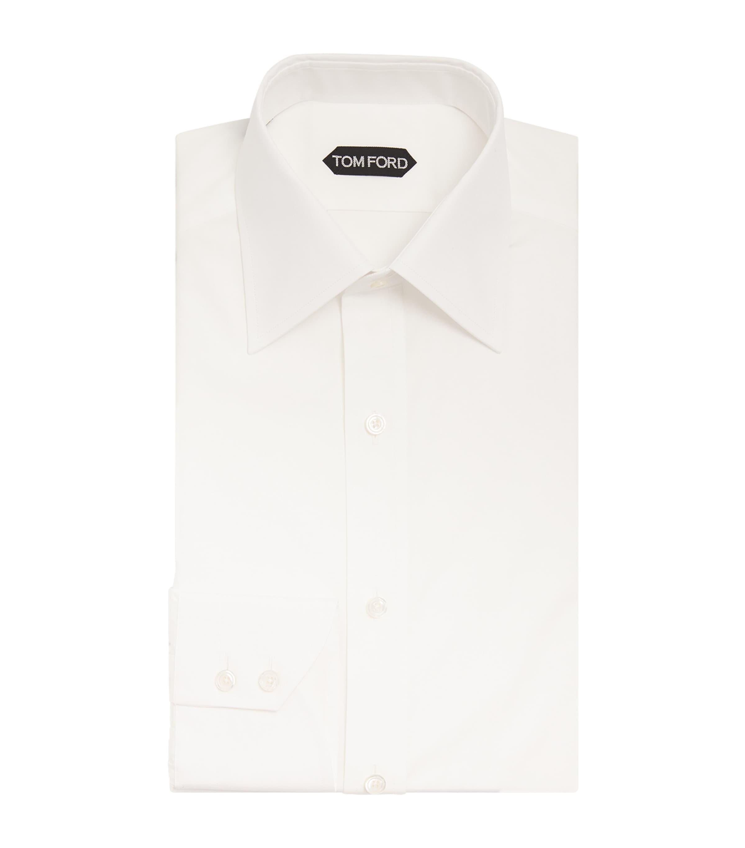 Cotton Poplin Shirt by TOM FORD