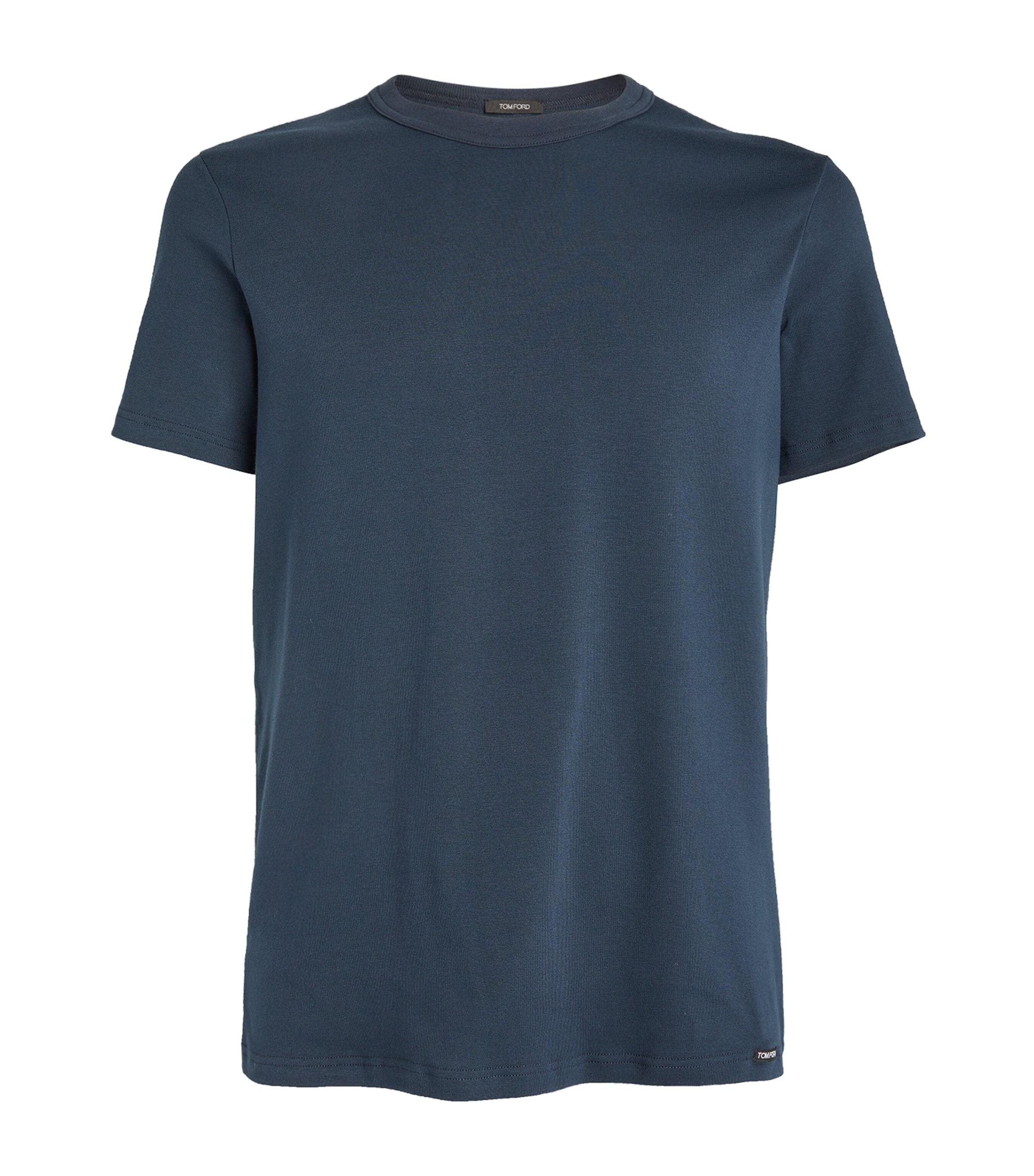 Crew-Neck T-Shirt by TOM FORD