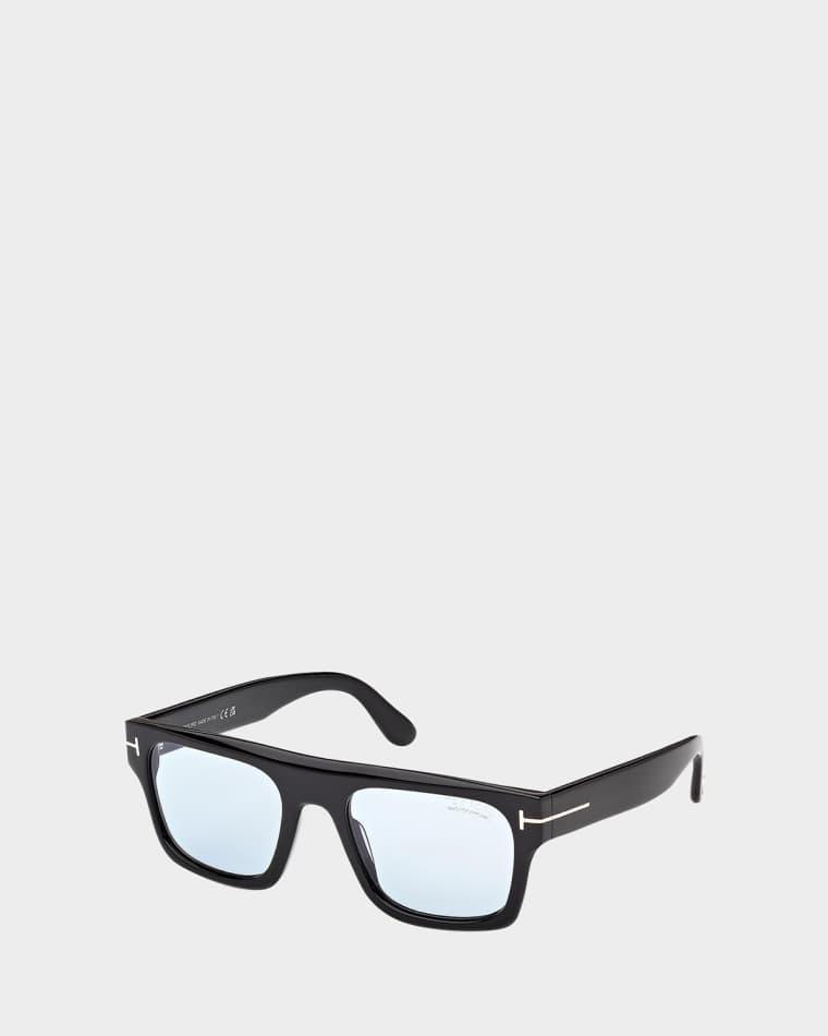 Cyrus 53MM Rectangular Sunglasses by TOM FORD