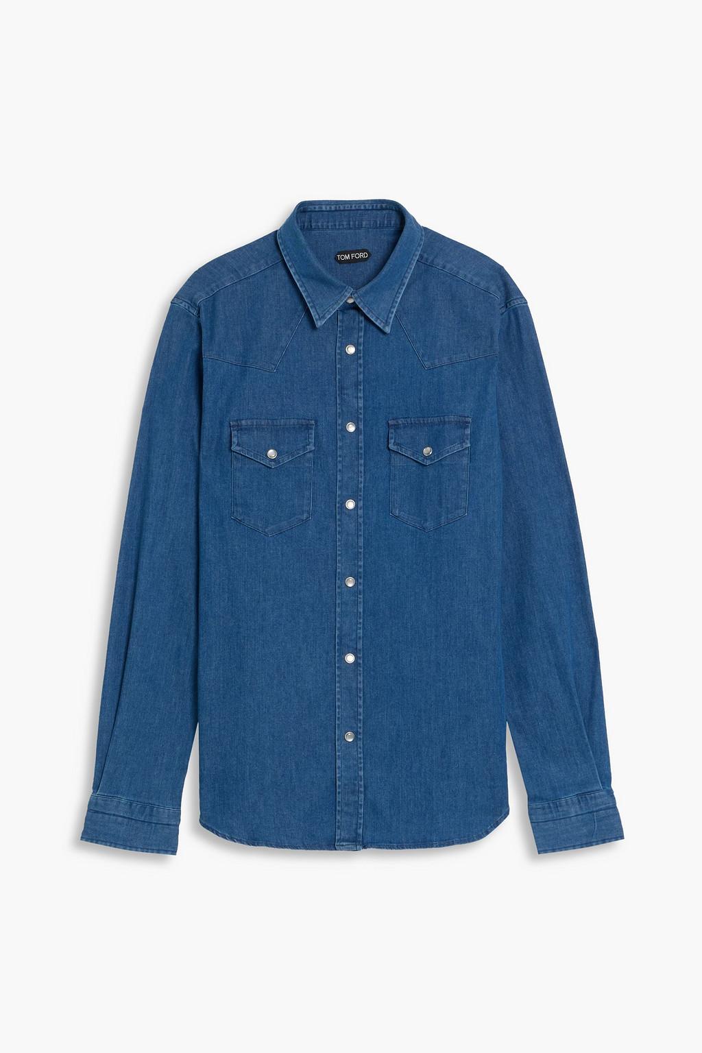Denim shirt by TOM FORD