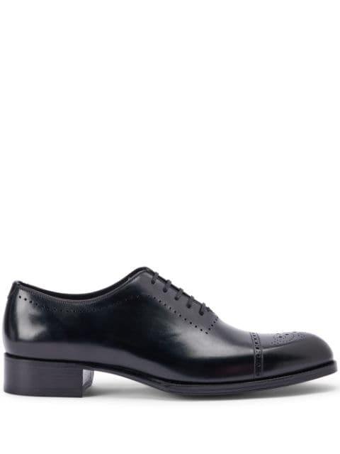 Edgar leather brogues by TOM FORD