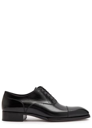 Elkan leather Oxford shoes by TOM FORD